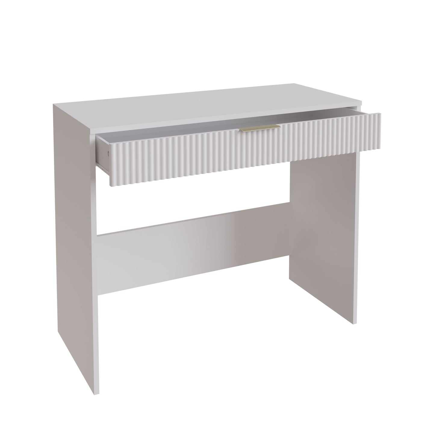 Rankin Desk White 1 Drawer