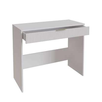 Rankin Desk White 1 Drawer