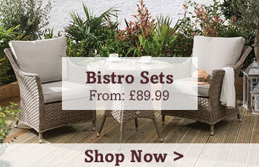 Bistro Sets. From £89.99. Shop Now 