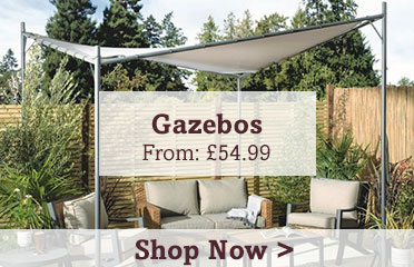 Gazebos. From £54.99. Shop Now 