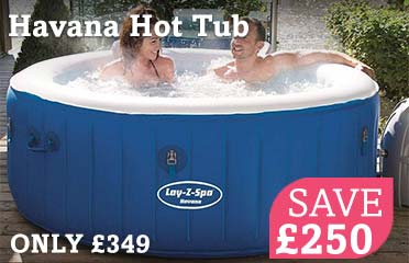 Lay-Z-Spa Havana Hot Tub. Save £250