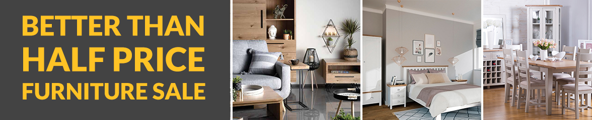 Save 50% Off Oak Furniture Collection Whilst Stocks Last