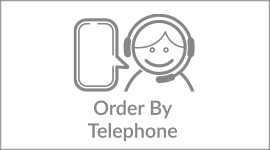 Order by phone with our friendly customer support team