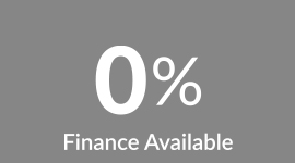 Zero percent finance available on orders over £399 -  terms and conditions apply
