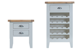 Grey and oak furniture at cheap prices