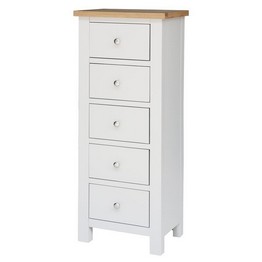 Lighthouse White Chest of Drawers