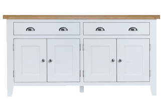 white and oak furniture - cheap painted furniture 