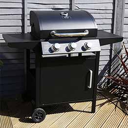 Gas Barbeque by Wensum Black