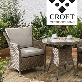 Croft Outdoor Living collection - our most popular garden furniture range