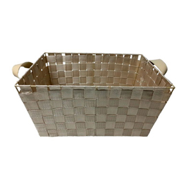 Large Storage Basket - Cream