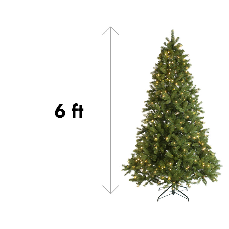 Find Fairy Christmas lights for up to 6 foot trees