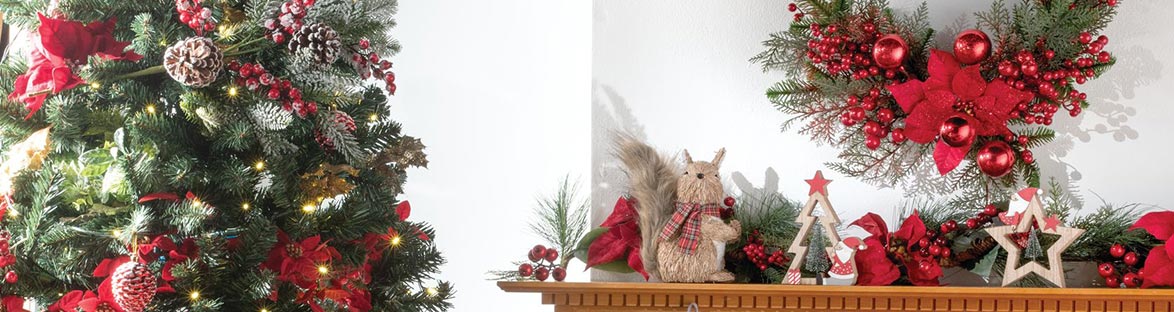 Cheap christmas decorations for your home at Cherry Lane