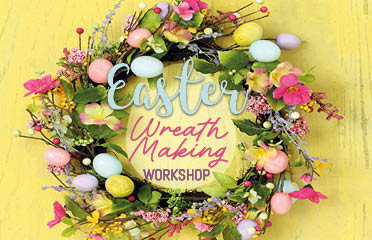 Easter Wreath Making Workshop Event