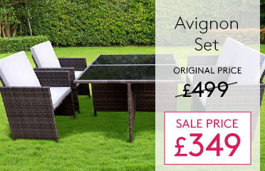 Rattan sets on sale - cheap outdoor dining sets