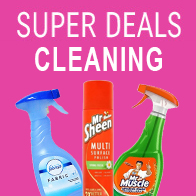 Cleaning Deals