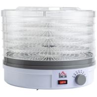 See more information about the 245W 5Kg Five Tray Food Dehydrator White by Homcom