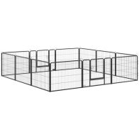 See more information about the PawHut Heavy Duty Puppy Play Pen