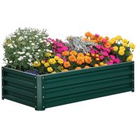 See more information about the Outsunny Raised Beds for Garden