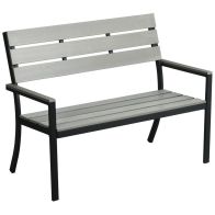 See more information about the Outsunny 2 Seater Garden Bench