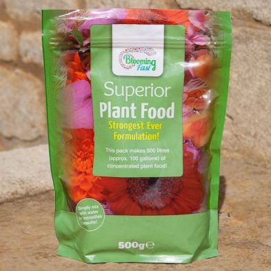 See more information about the Blooming Fast Superior Soluble Fertiliser
