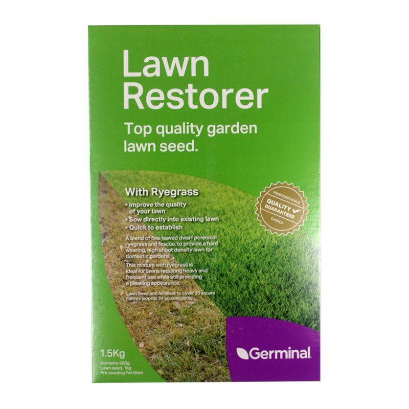 1.5kg Lawn Restorer 20 Square Metres Coverage