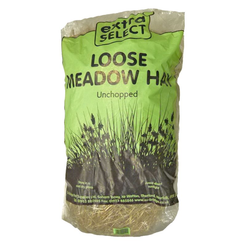 Extra Select Meadow Hay (Loose Pack)