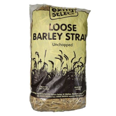 Extra Select Loose Barley Straw Unchopped