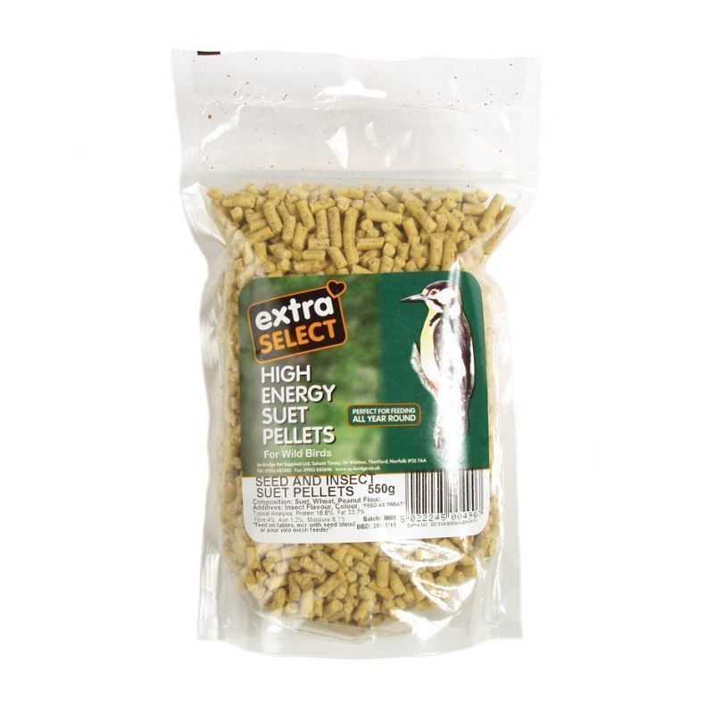 Extra Select Suet Pellet - Insect