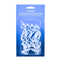 See more information about the 20 Gutter Hooks & Clips For String Lights