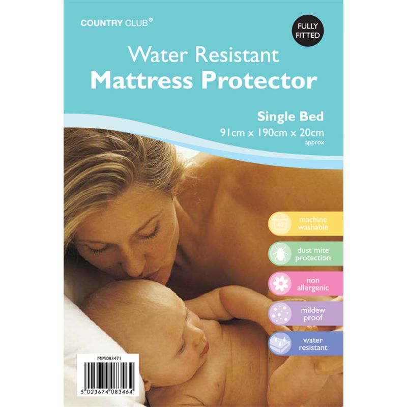 Dream Time SB Water Resistant Mattress Protector