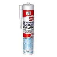 See more information about the 151 Multi-Purpose Silicone Sealant 280ml - White