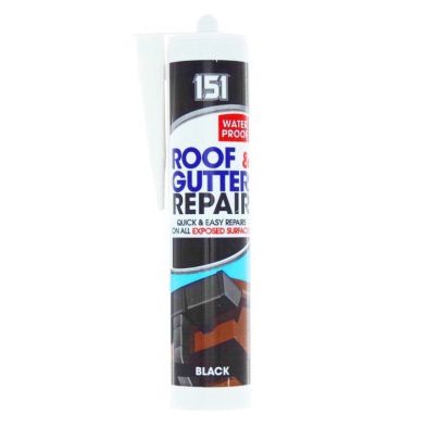 151 Roof and Gutter Sealant 310ml - Black