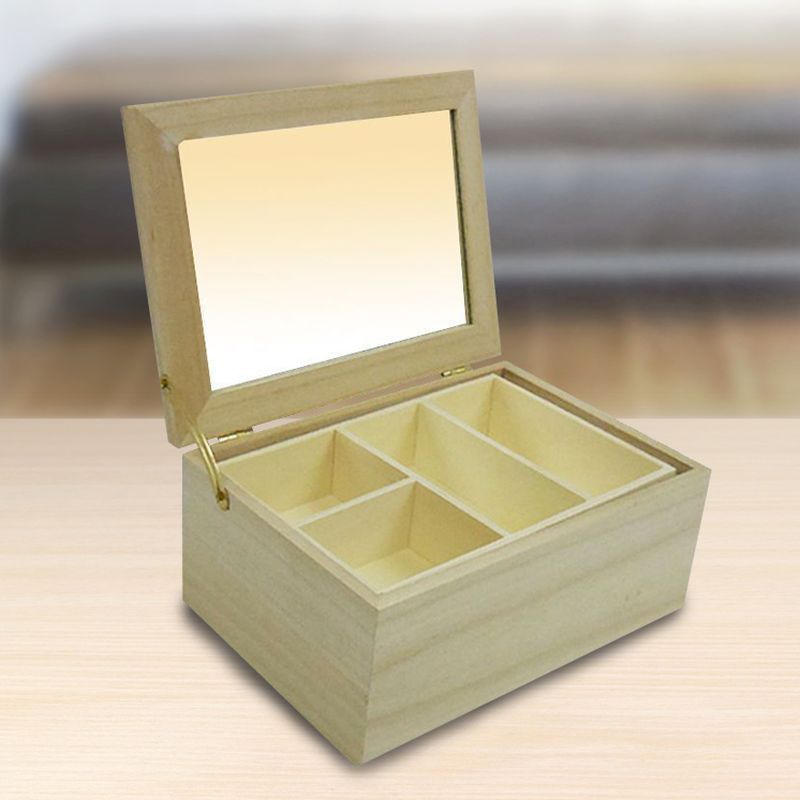 Compact Jewellery Box