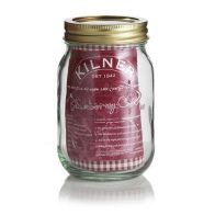See more information about the Glass Jar Twist Lid 500ml - Clear by Kilner