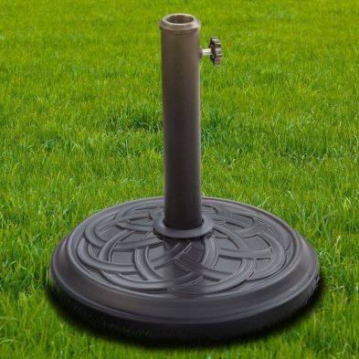 See more information about the Decorative Garden 12Kg Parasol Base by Croft