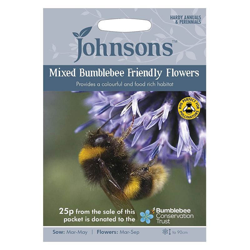 Johnsons Mixed Bumblebee Friendly Seeds