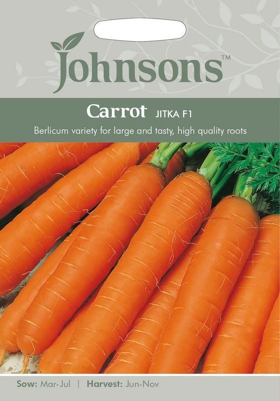 Johnsons Carrot Jitka F1 Seeds