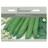 See more information about the Johnsons Broad Bean Aguadulce Seeds