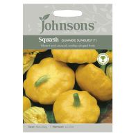 See more information about the Johnsons Squash Summer Sunburst F1 Seeds