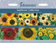 See more information about the Johnsons Sunflower Collection Seeds