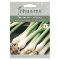 See more information about the Johnsons Onion Spring White Lisbon Seeds