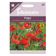 See more information about the Johnsons Wild Flowers Poppy Seeds