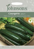 Johnsons Courgette Astia F1 Seeds