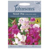 See more information about the Johnsons Sweet Pea Everlasting Mixed Seeds