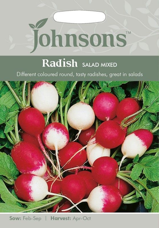 Johnsons Radish Salad Mixed Seeds