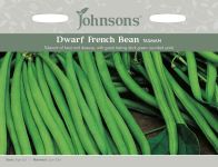 Johnsons Dwarf French Bean Tasman Seeds