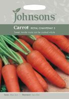 See more information about the Johnsons Carrot Royal Chantenay 3 Seeds
