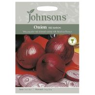 See more information about the Johnsons Onion Red Baron Seeds