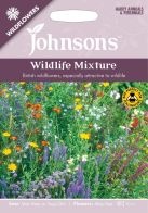 See more information about the Johnsons Wild Flowers Wildlife Mixture Seeds