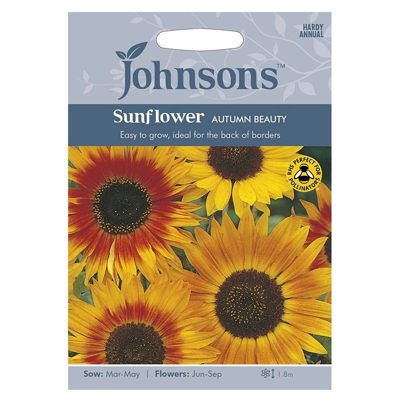 Johnsons Sunflower Autumn Beauty Seeds